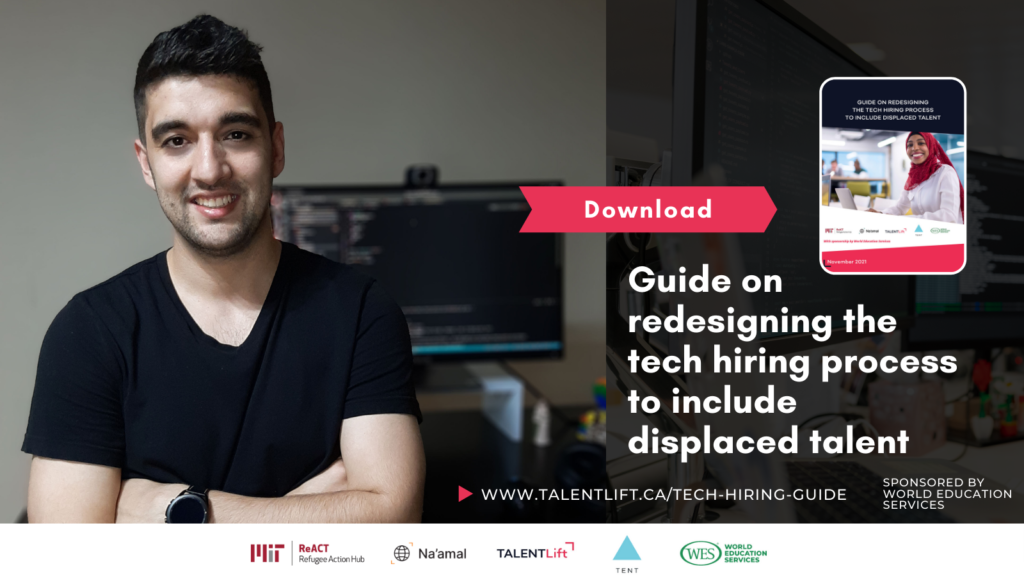 Hack the hiring process to recruit tech talent in refugee circumstances
